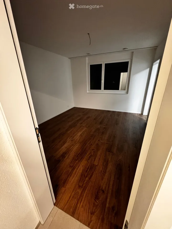 Appartamento nuovo di 3,5 locali luminoso a Dietwil – Posizione tranquilla con balcone