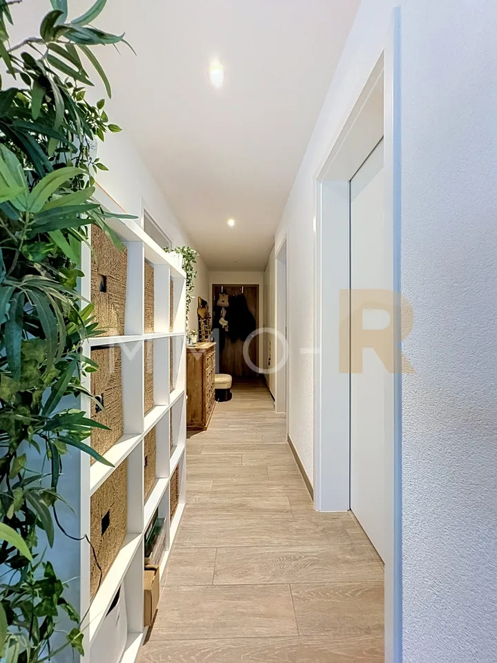 Charmante 3,5-Zimmer-Wohnung mit Terrasse und Garten – Foto 18 von 25