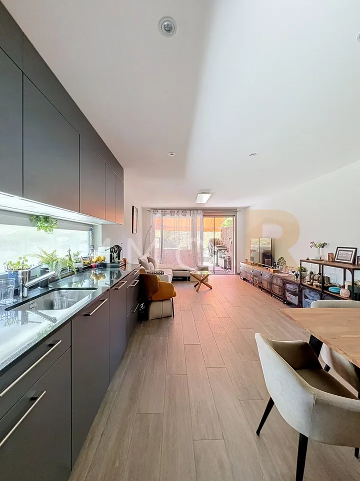 Charmante 3,5-Zimmer-Wohnung mit Terrasse und Garten – Foto 14 von 25