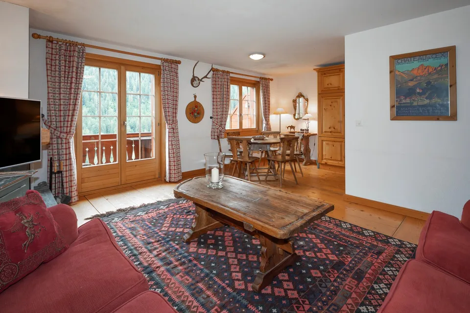Duplex 5 pièces dans un endroit très calme et offrant une vue magnifique sur les montagnes. – photo 7 sur 18