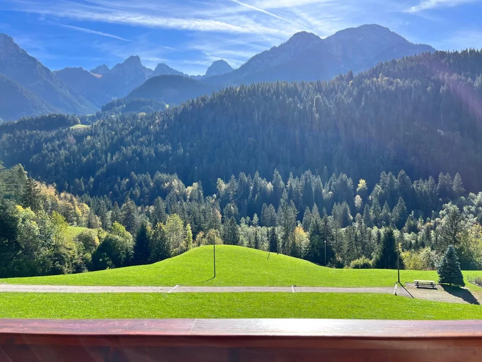 Duplex 5 pièces dans un endroit très calme et offrant une vue magnifique sur les montagnes. – photo 3 sur 18