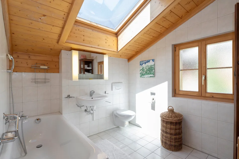 Duplex 5 pièces dans un endroit très calme et offrant une vue magnifique sur les montagnes. – photo 18 sur 18