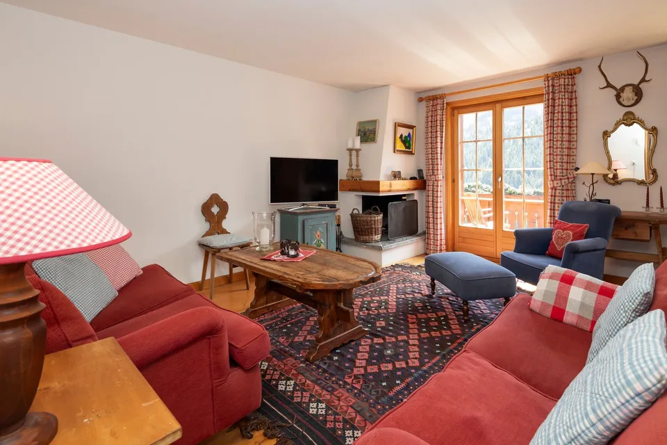 Duplex 5 pièces dans un endroit très calme et offrant une vue magnifique sur les montagnes. – photo 6 sur 18