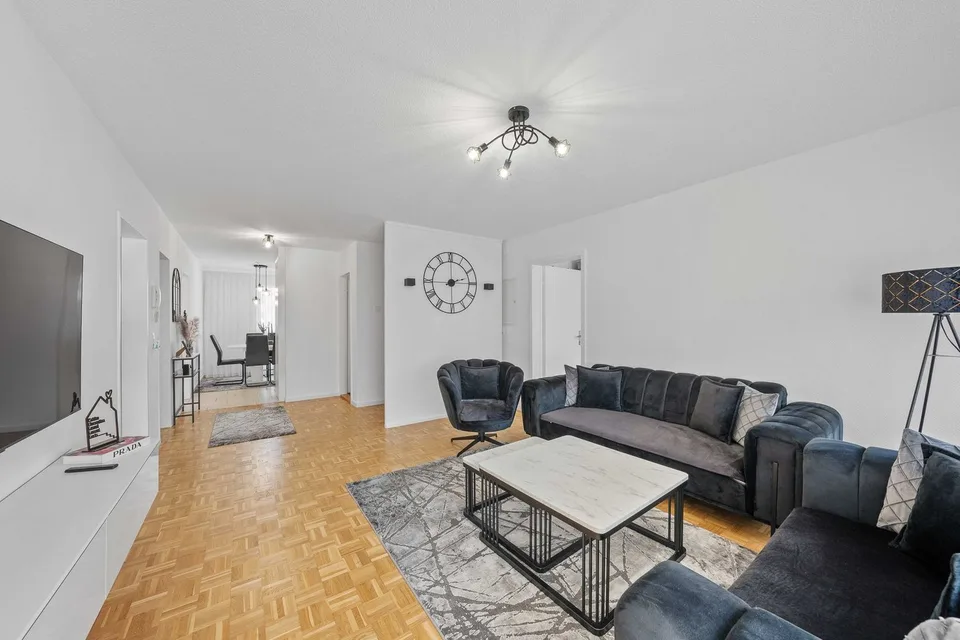 4.5-Zimmer-Wohnung – Foto 2 von 10
