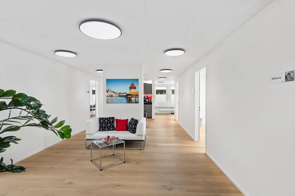 2293m2 Bürofläche im Stockwerkeigentum am Luzerner Alpenquai – Foto 5 von 14
