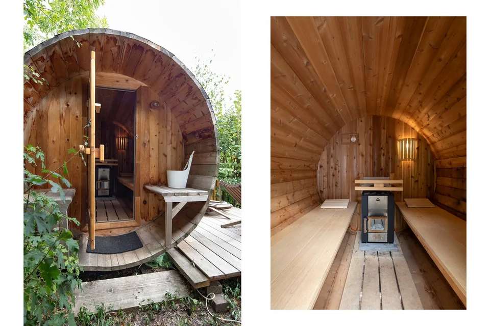 Chalet rénové et prêt à être occupé avec sauna et option d'achat d'un garage privé – photo 20 sur 30