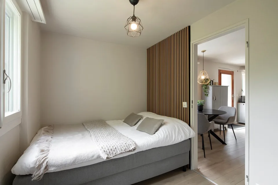 Chalet rénové et prêt à être occupé avec sauna et option d'achat d'un garage privé – photo 26 sur 30