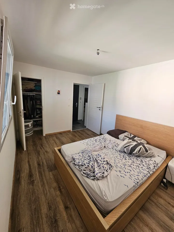 Appartamento recente di 3.5 locali con vista sulle montagne a Vionnaz
