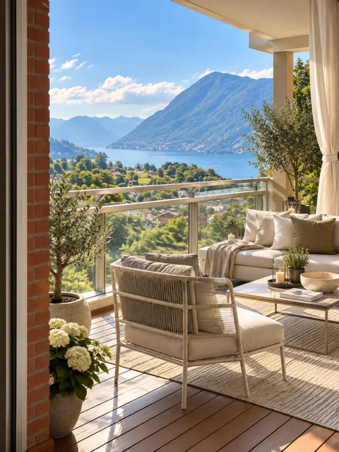 Appartement duplex époustouflant avec vue sur le lac à Montagnola – Gentilino à louer