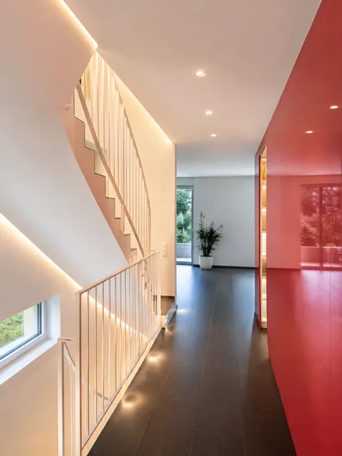 Villa individuelle exclusive avec jardin privé et vue panoramique à Ponte Capriasca
