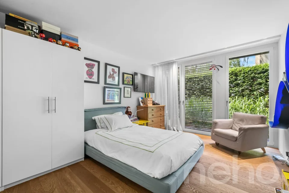 Exklusive 5.5-Zimmerwohnung der Extraklasse - Wohnen auf einer Ebene – Foto 7 von 12