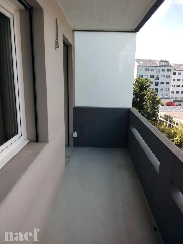 Sympathique 2 pièces avec balcon