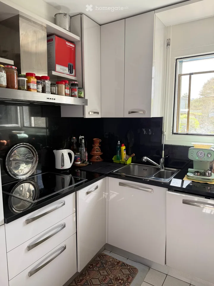 Appartement 3.5 pièces avec balcon et jardin à Balerna