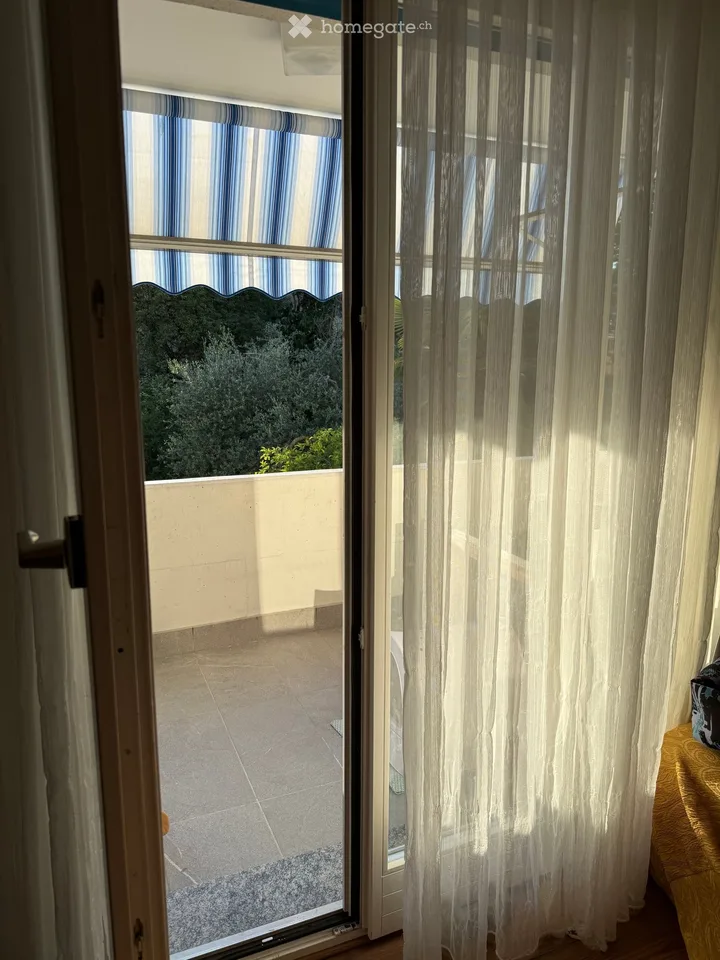 Appartement 3.5 pièces avec balcon et jardin à Balerna