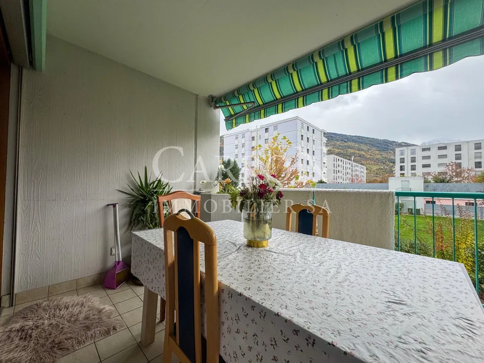 Appartement 4.5 pièces traversant avec balcon à Sion – Foto 19 von 20