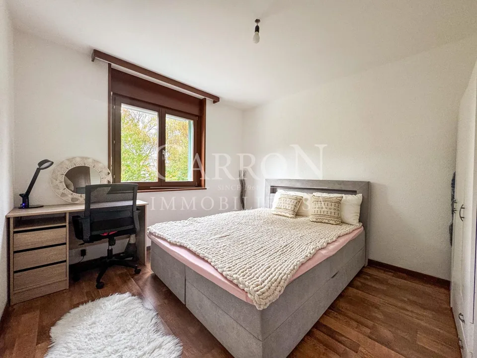 Appartement 4.5 pièces traversant avec balcon à Sion – Foto 15 von 20