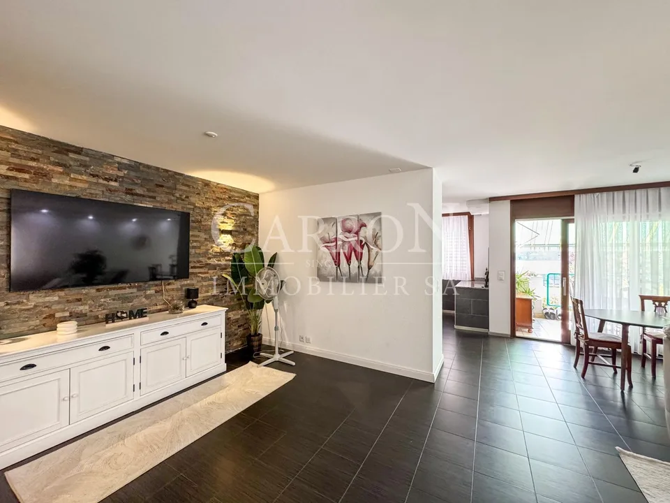 Appartement 4.5 pièces traversant avec balcon à Sion – Foto 11 von 20