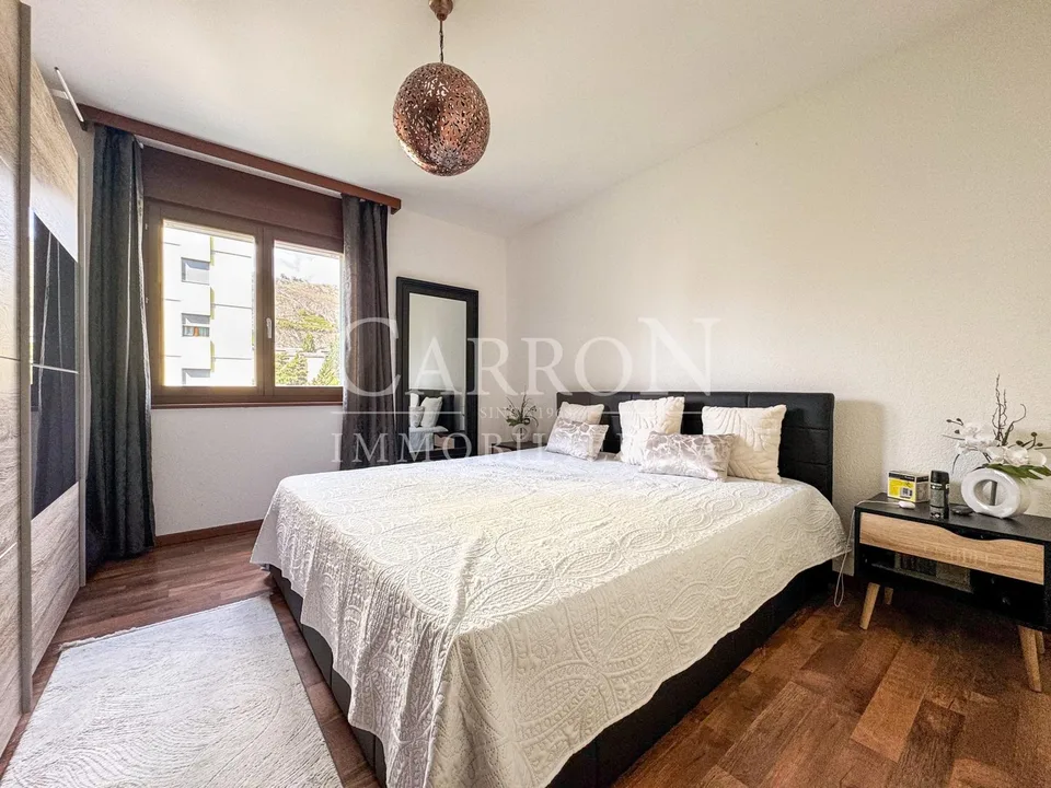 Appartement 4.5 pièces traversant avec balcon à Sion – Foto 14 von 20
