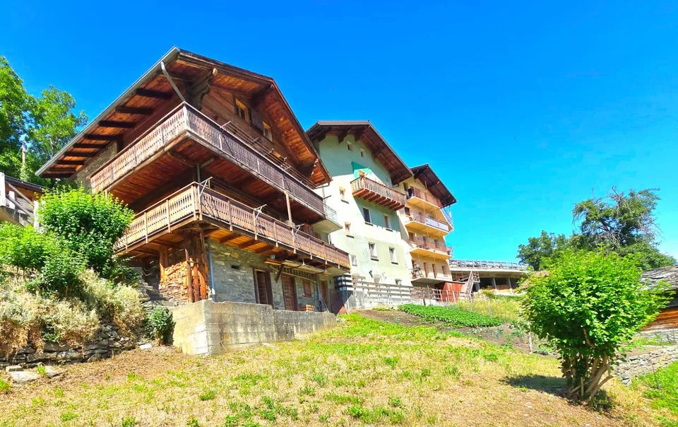 Wohnungen zur Renovierung und Zusammenlegung in einem authentischen Dorfhaus, Val d’Hérens – Foto 20 von 25