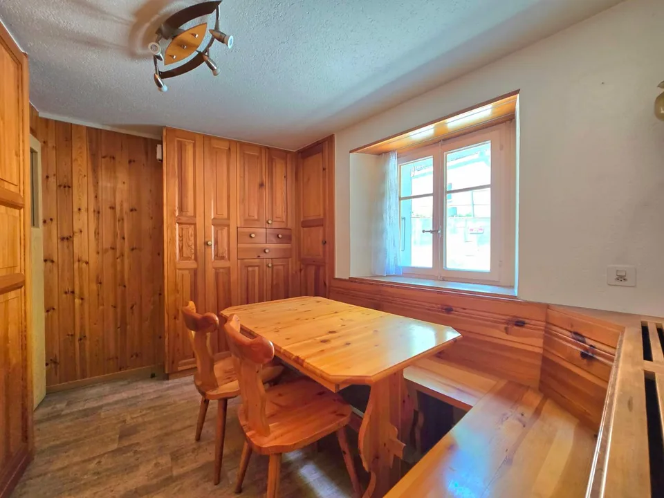 Wohnungen zur Renovierung und Zusammenlegung in einem authentischen Dorfhaus, Val d’Hérens – Foto 6 von 25
