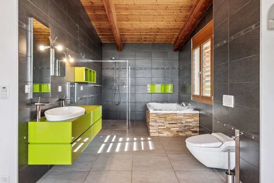 Villa mit separatem Anbau und Dominanz über der Ebene. – Foto 6 von 10