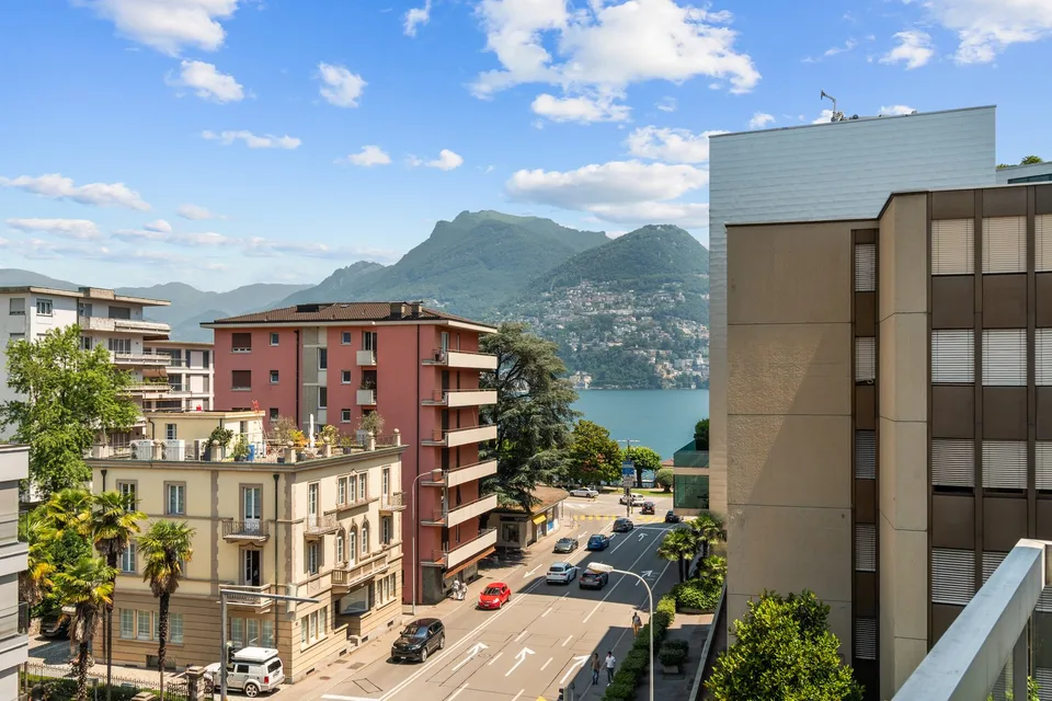 Grande appartamento con 3 balconi – foto 9 di 9