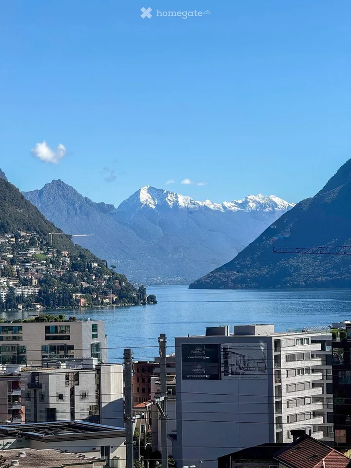 Charmant appartement 3.5 pièces à Lugano – Disponible à partir du 1er novembre