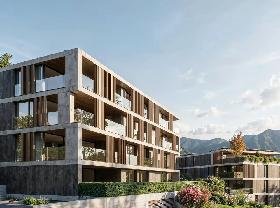 RESIDENZA BRÉLIA – BREGANZONA: Nuovi appartamenti in vendita – foto 8 di 13