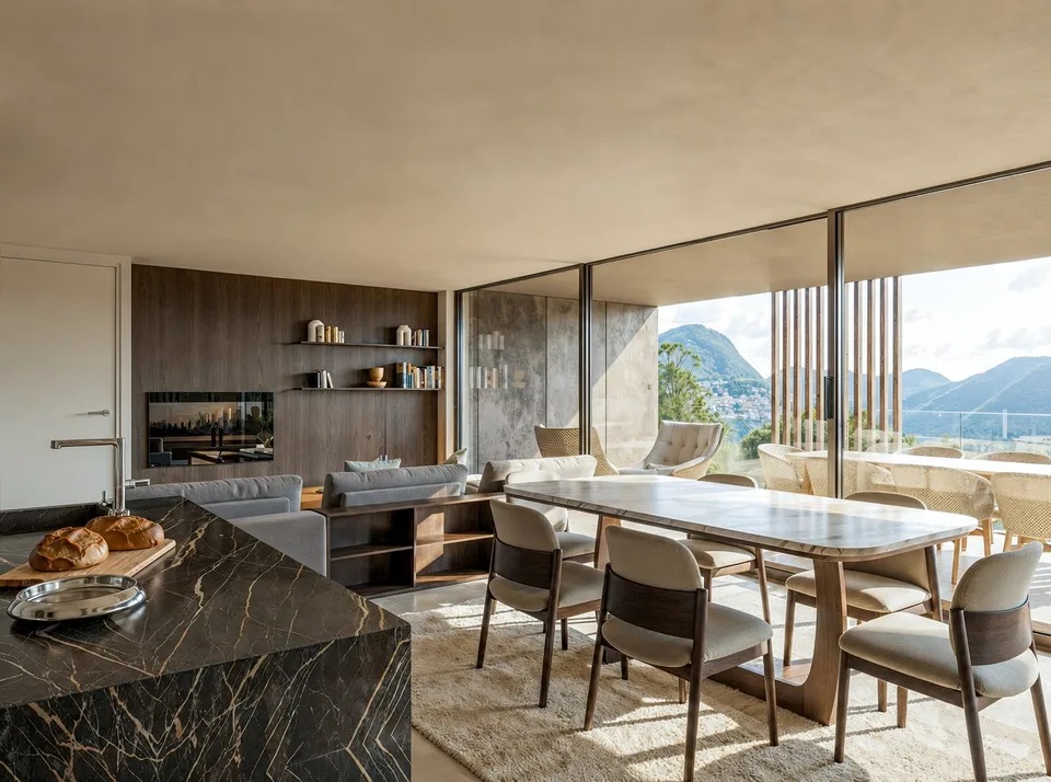 RESIDENZA BRÉLIA – BREGANZONA: Nuovi appartamenti in vendita – foto 10 di 13