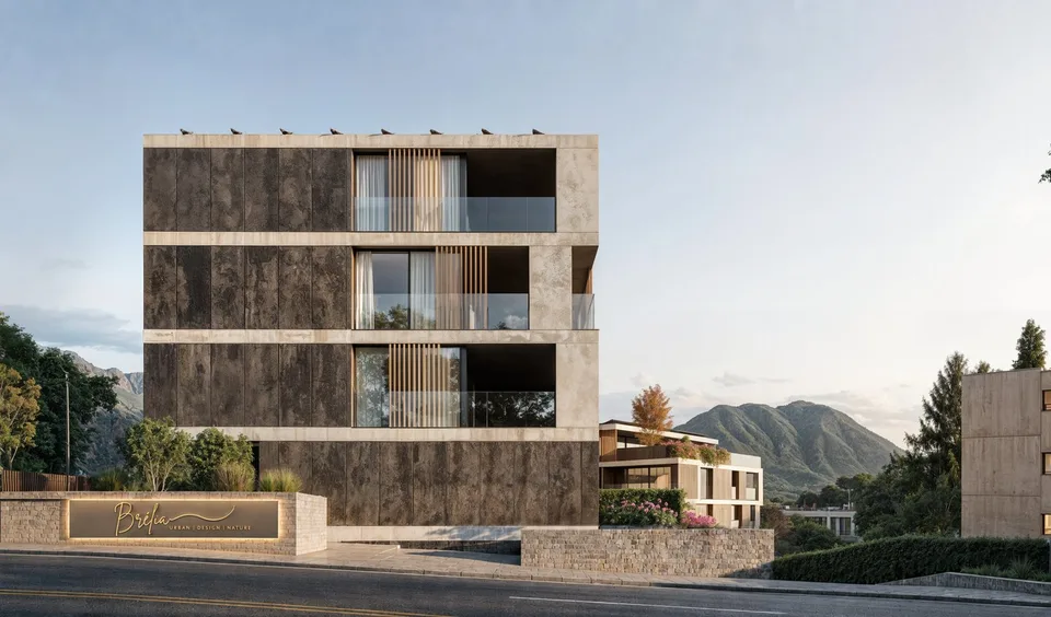 RESIDENZA BRÉLIA – BREGANZONA: Nuovi appartamenti in vendita – foto 7 di 13