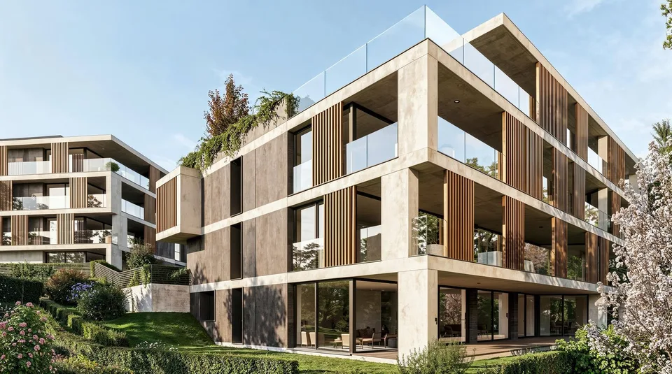 RESIDENZA BRÉLIA – BREGANZONA: Nuovi appartamenti in vendita – foto 9 di 13