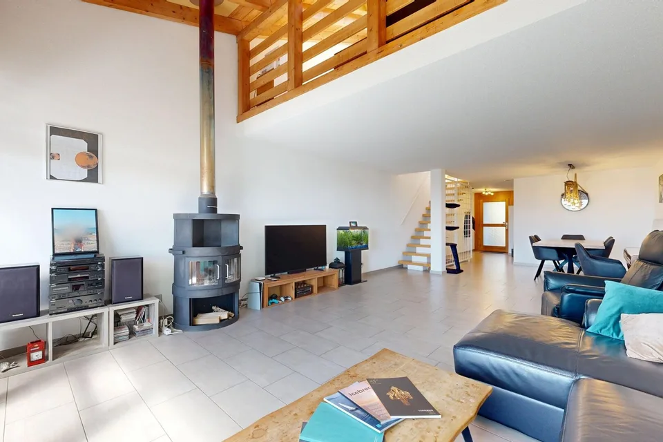 Maison en rangée de 5,5 pièces avec vue imprenable sur un emplacement calme et ensoleillé – photo 9 sur 19