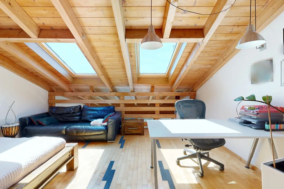 Maison en rangée de 5,5 pièces avec vue imprenable sur un emplacement calme et ensoleillé – photo 13 sur 19