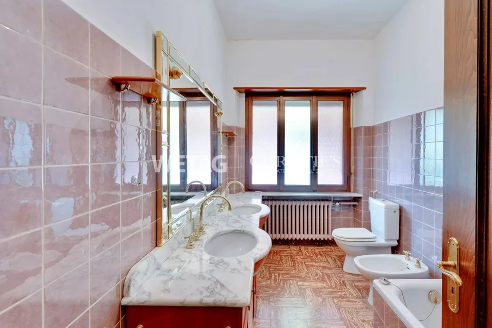 Lugano-Castel San Pietro: Elegante Villa inmitten einer grünen Oase... – Foto 12 von 13