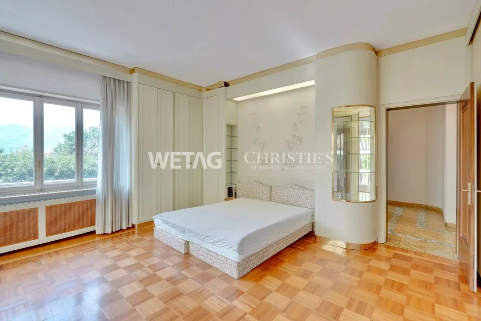 Lugano-Castel San Pietro: Elegante Villa inmitten einer grünen Oase... – Foto 9 von 13