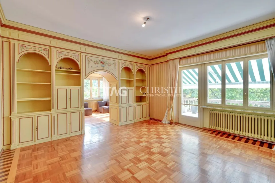 Lugano-Castel San Pietro: Elegante Villa inmitten einer grünen Oase... – Foto 3 von 13