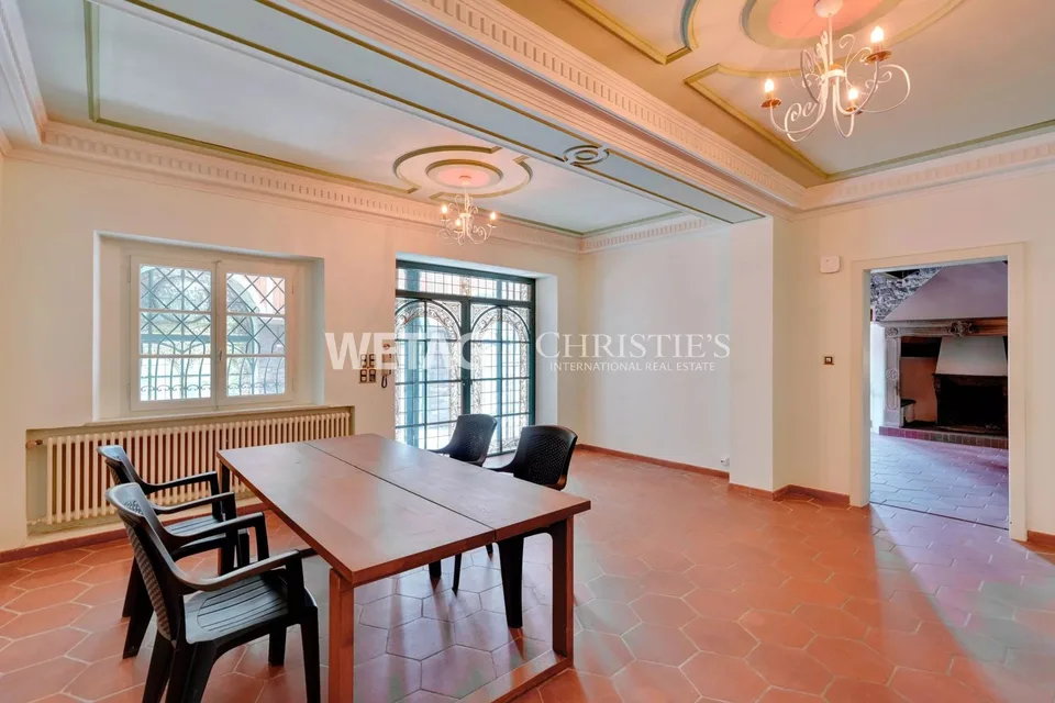 Lugano-Castel San Pietro: Elegante Villa inmitten einer grünen Oase... – Foto 7 von 13