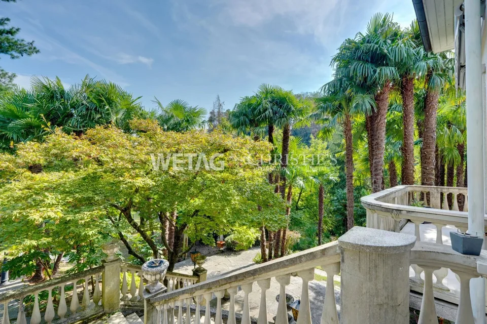 Lugano-Castel San Pietro: Elegante Villa inmitten einer grünen Oase... – Foto 2 von 13