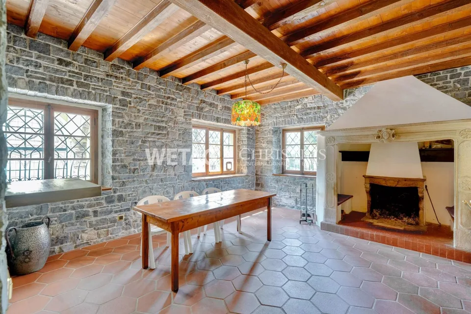 Lugano-Castel San Pietro: Elegante Villa inmitten einer grünen Oase... – Foto 4 von 13