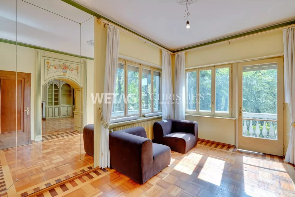 Lugano-Castel San Pietro: Elegante Villa inmitten einer grünen Oase... – Foto 11 von 13