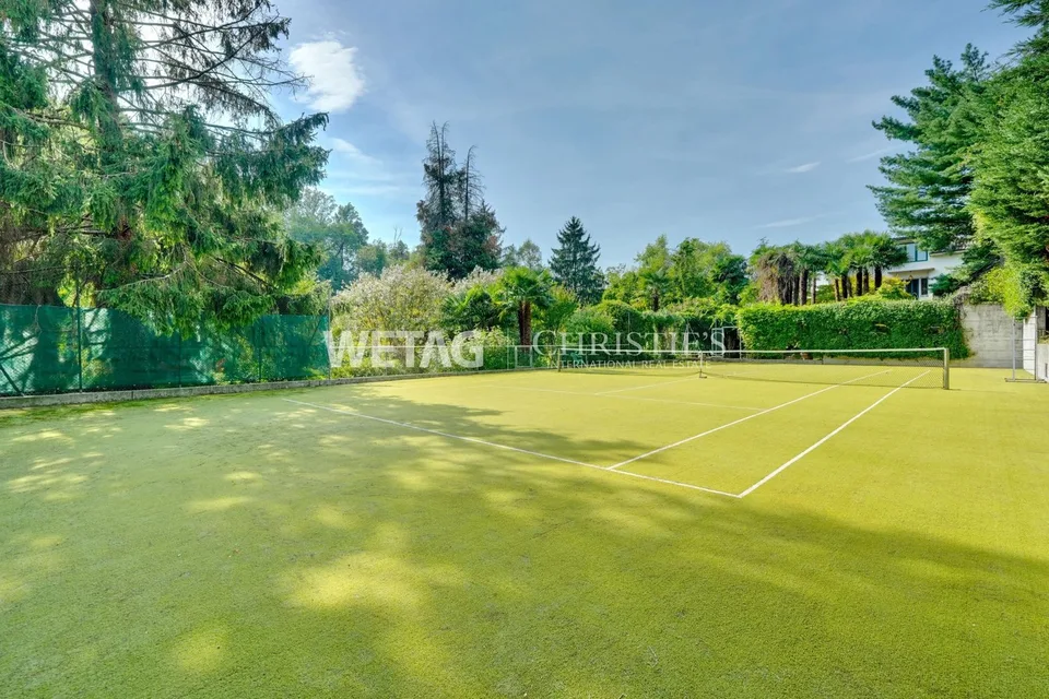 Lugano-Castel San Pietro: Elegante Villa inmitten einer grünen Oase... – Foto 6 von 13