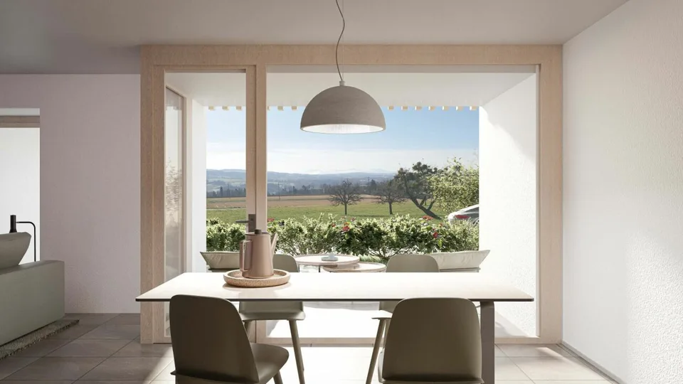 Cronay - Neues 5,5-Zimmer-Apartment mit großer Terrasse und privatem Außenbereich – Foto 8 von 13