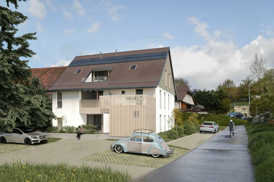 Cronay - Neues 5,5-Zimmer-Apartment mit großer Terrasse und privatem Außenbereich – Foto 13 von 13