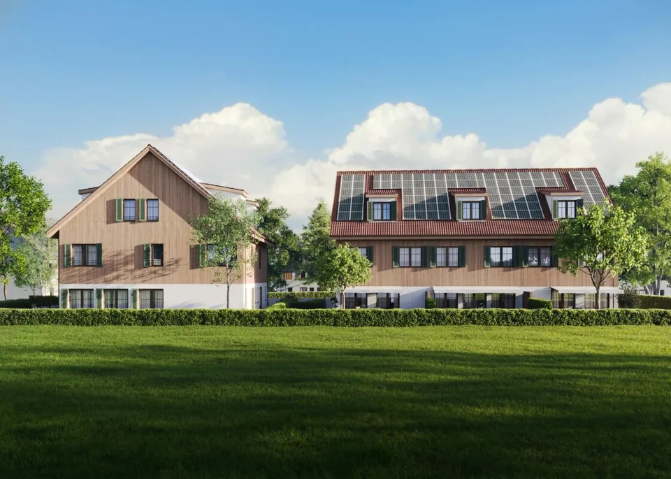 "DÉBUT DES TRAVAUX" Maison en rangée moderne de 6,5 pièces avec jardin privé d'environ 91 m² – photo 4 sur 7