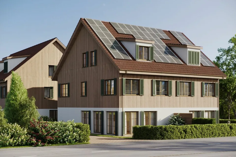 "DÉBUT DES TRAVAUX" Maison en rangée moderne de 6,5 pièces avec jardin privé d'environ 91 m² – photo 3 sur 7