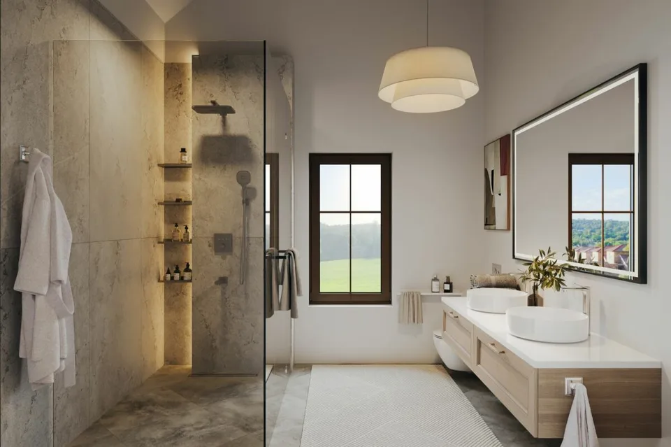 "DÉBUT DES TRAVAUX" Maison en rangée moderne de 6,5 pièces avec jardin privé d'environ 91 m² – photo 7 sur 7