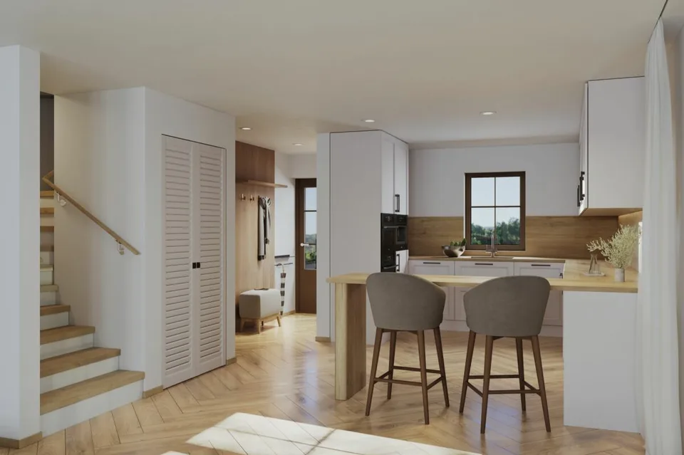 Inizio della costruzione riuscito - Casa a schiera di 6,5 locali con circa 99 m² di area giardino – foto 4 di 7