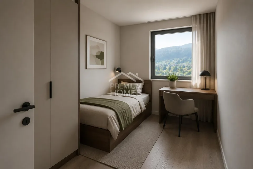 3.5 Zimmer Attikawohnung in Lüterkofen-Ichertswil – foto 11 di 14
