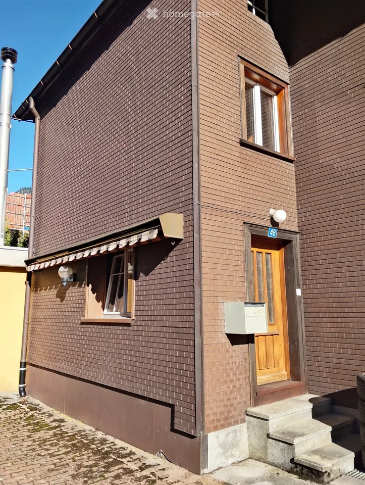 Maison unifamiliale