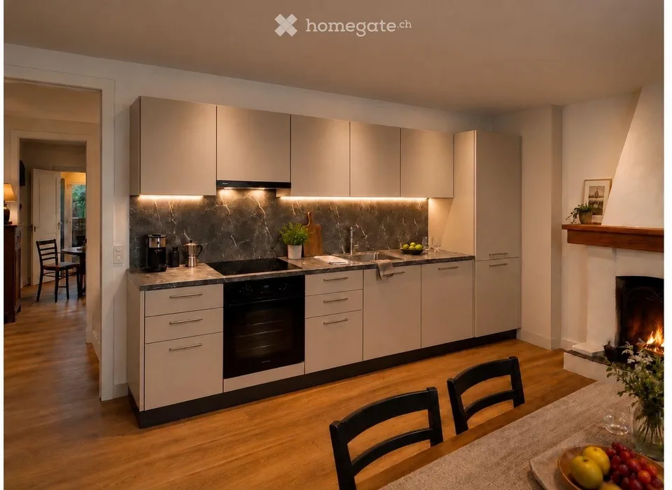Appartement à louer 4.5 pièces dans une maison typique tessinoise